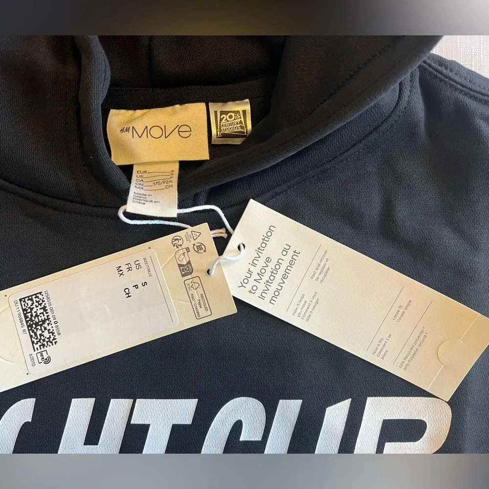 FIGHT CLUB Sleeveless MUSCLE HOODIES Licensed NEW WITH TAG, S, M, XL NWT - Picture 3 of 13